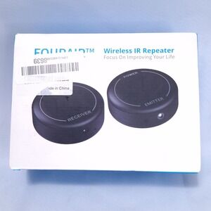 Fourair Wireless IR Repeater Kit 700ft Long Range Remote Control Extender New